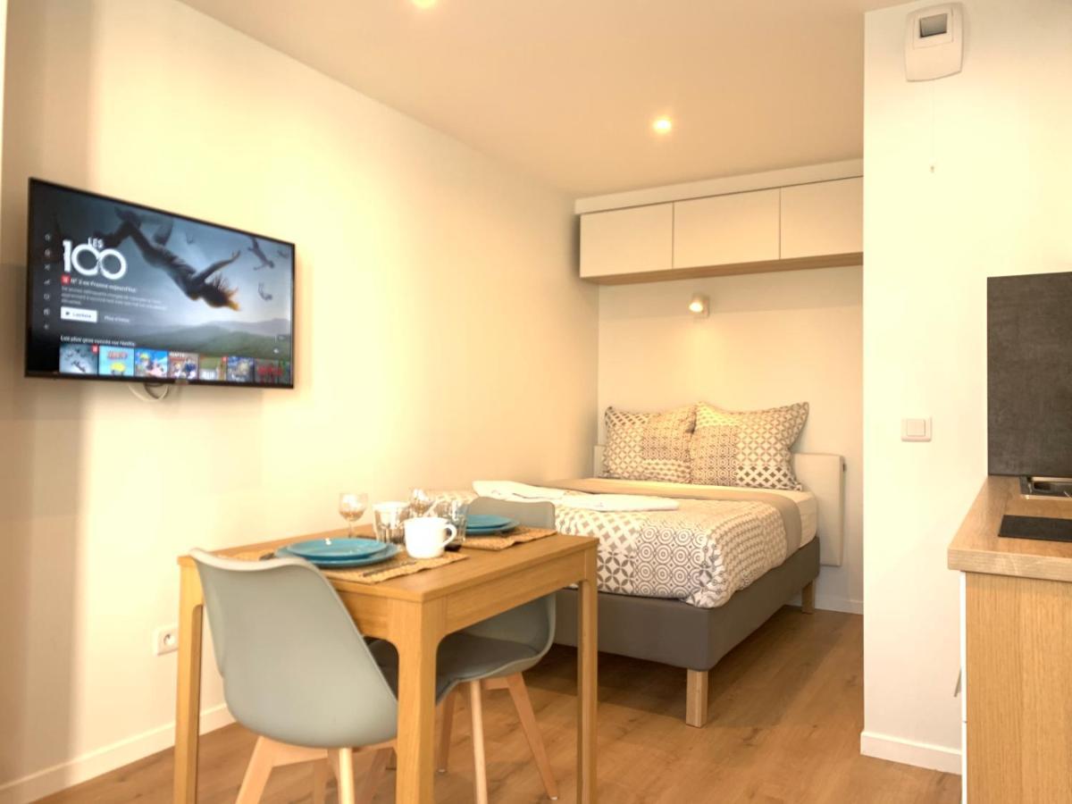 Appartement Studio cosy proche RER B/C Orly TGV à Massy  Extérieur photo