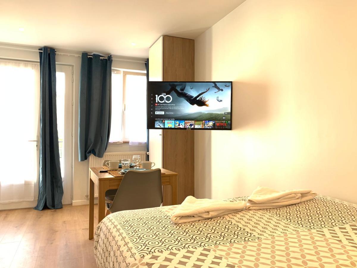 Appartement Studio cosy proche RER B/C Orly TGV à Massy  Extérieur photo