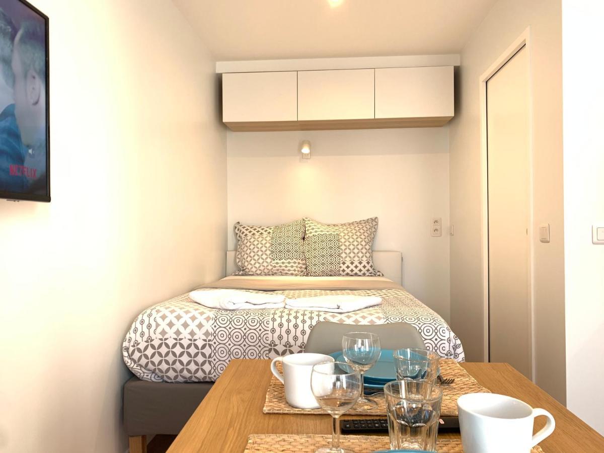 Appartement Studio cosy proche RER B/C Orly TGV à Massy  Extérieur photo