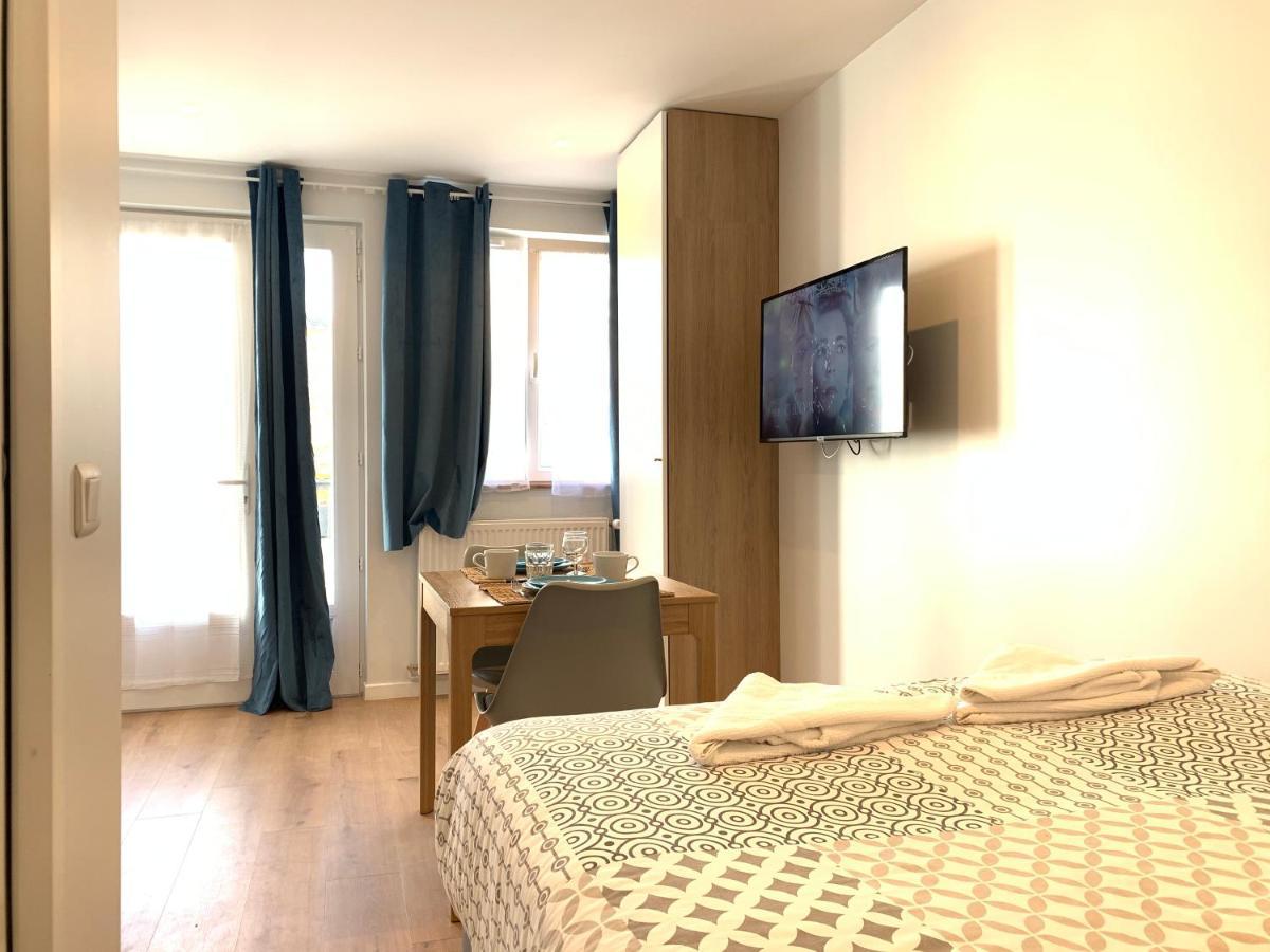 Appartement Studio cosy proche RER B/C Orly TGV à Massy  Extérieur photo